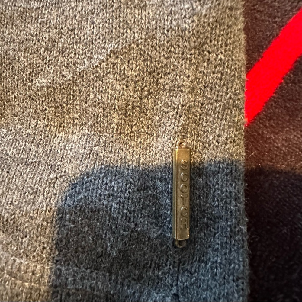 Scotch & Soda Sweater Amsterdam  Couture Logo Grey Crewneck Graphic Knit Mens M - Picture 10 of 10